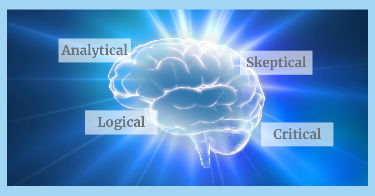 Image of a brain overlaid with characteristics of lawyer brains